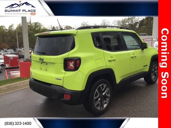 2017 Jeep Renegade Green FOR SALE - GREAT PRICE! for sale in Grand Rapids, MI – photo 4