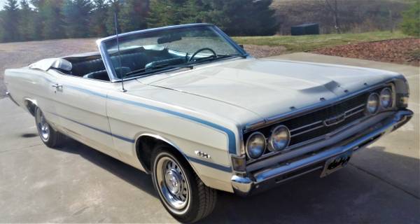 1968 Ford Torino GT Convertible - cars & trucks - by owner - vehicle... for sale in Rapid City, SD – photo 4