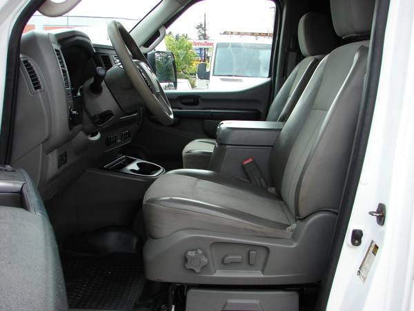 2013 NISSAN NV2500 HD CARGO V6, 4 0 LITER HIGH ROOF - cars for sale in Lynnwood, WA – photo 18