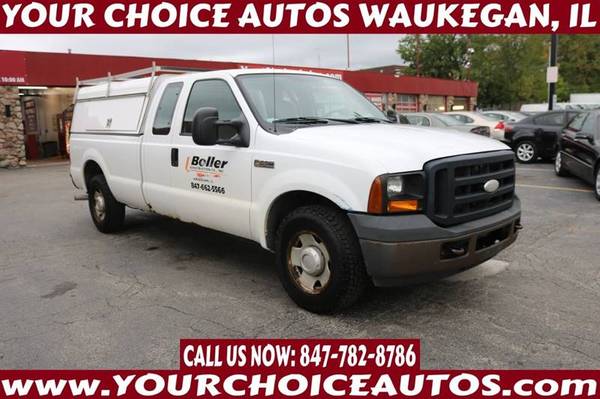 2007FORD F250 SUPERDUTY V8 XLT CONTRACTOR UTILITY SERVICE TRUCK... for sale in WAUKEGAN, IL – photo 3