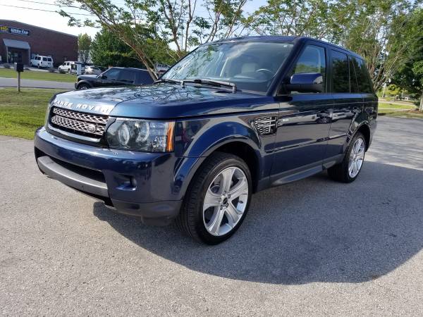 2012 Range Rover Sport HSE Lux for sale in Wilmington, NC – photo 2