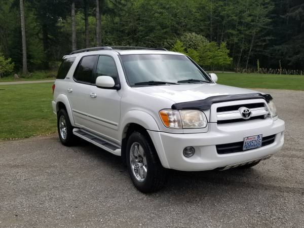 2005 Toyota Sequoia Limited 4WD for sale in Battle ground, OR – photo 13