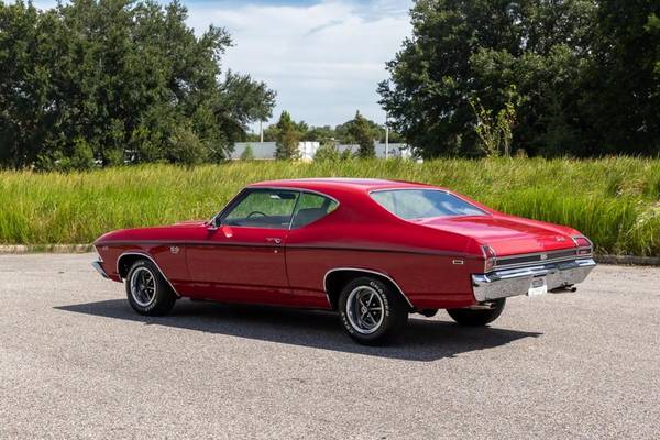 1969 Chevrolet Chevelle SS - cars & trucks - by owner - vehicle... for sale in Los Angeles, CA – photo 3