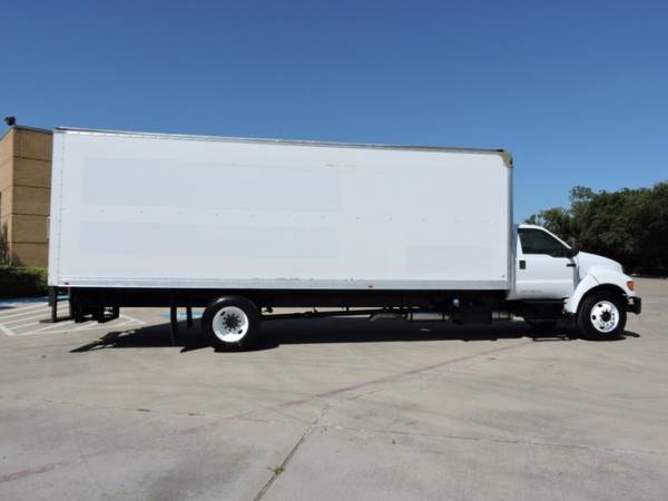 2012 Ford F750 26 FOOT BOX TRUCK W/CUMMINS with 15.14 sm, 80000 psi... for sale in Grand Prairie, TX – photo 15