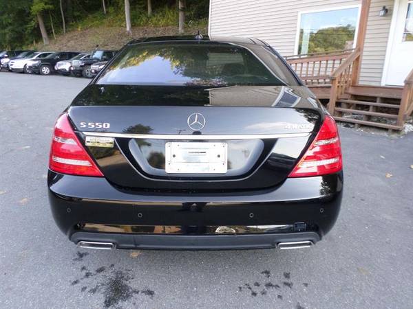 2013 Mercedes-Benz S-Class S550 4-MATIC - - by dealer for sale in Springfield, VT – photo 12