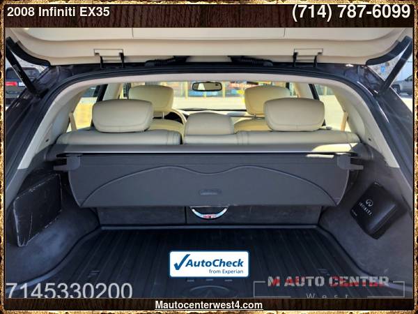 2008 INFINITI EX35 RWD 4dr Journey - cars & trucks - by dealer -... for sale in Anaheim, CA – photo 8