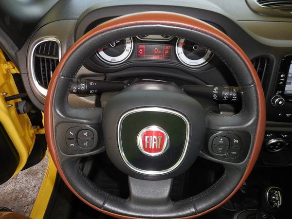 2014 Fiat 500L YellowTrekking 36k Miles FLA 1 OWNER!NONE NICER!! for sale in Fort Myers, FL – photo 13