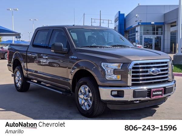 2015 Ford F-150 XLT 4x4 4WD Four Wheel Drive SKU:FKE39977 - cars &... for sale in Amarillo, TX – photo 3
