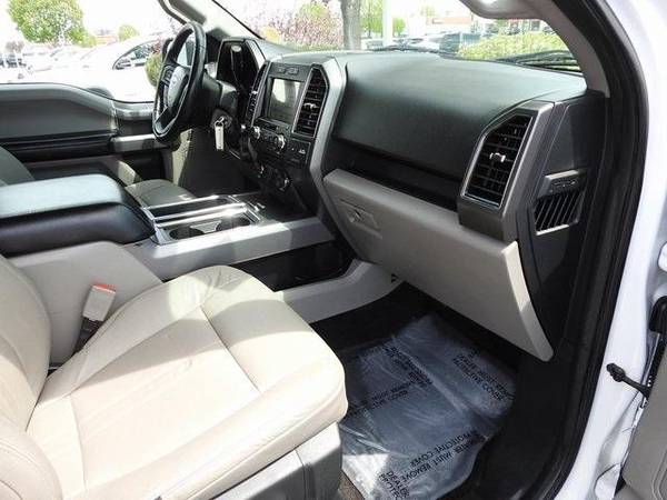 2018 Ford F150 XLT pickup Oxford White - - by dealer for sale in Pocatello, ID – photo 18