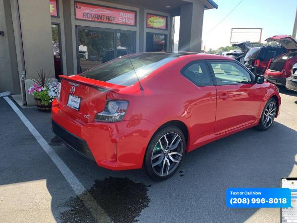 2014 Scion tC Base 2dr Coupe 6A - cars & trucks - by dealer -... for sale in Garden City, ID – photo 8