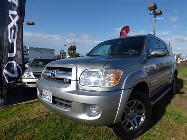 2007 TOYOTA SEQUOIA LIMITED LEATHER SUNROOF ONE OWNER - cars & for sale in San Diego, CA – photo 2
