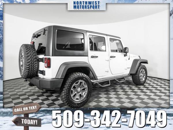 2017 *Jeep Wrangler* Unlimited Rubicon 4x4 - cars & trucks - by... for sale in Spokane Valley, ID – photo 5