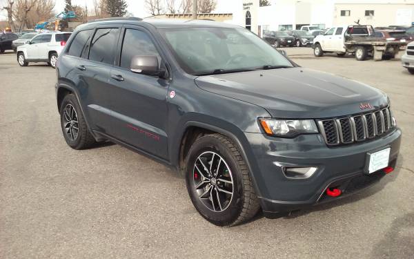 2018 JEEP GRAND CHEROKEE TRAILHAWK! ONE OWNER, ACCIDENT FREE! 4x4! for sale in LIVINGSTON, MT – photo 3