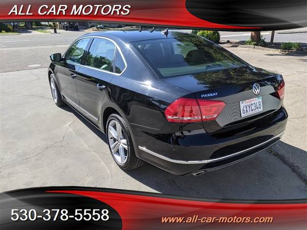 2013 VW Passat TDI SEL ONLY 36k Miles/Factory Warranty for sale in Anderson, CA – photo 4