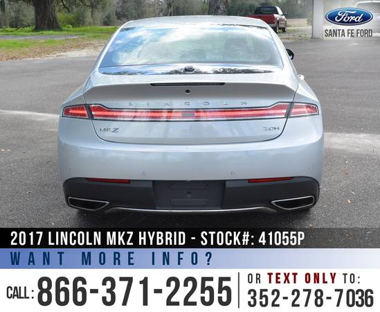 2017 LINCOLN MKZ HYBRID SELECT Touchscreen, Cruise Control for sale in Alachua, FL – photo 6