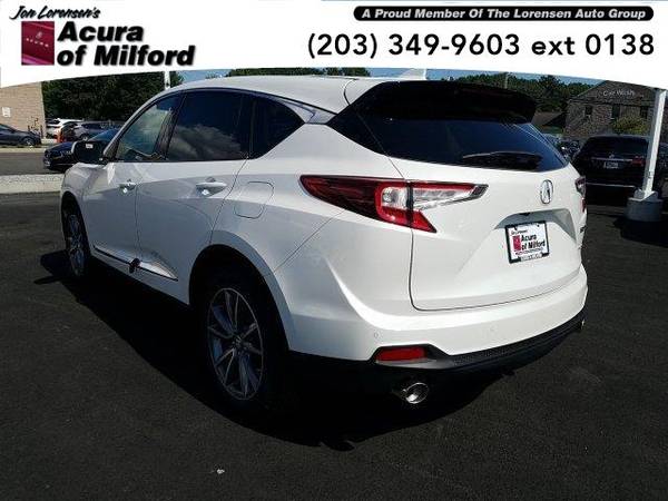 2020 Acura RDX SUV AWD w/Technology Pkg (Platinum White Pearl) for sale in Milford, CT – photo 5