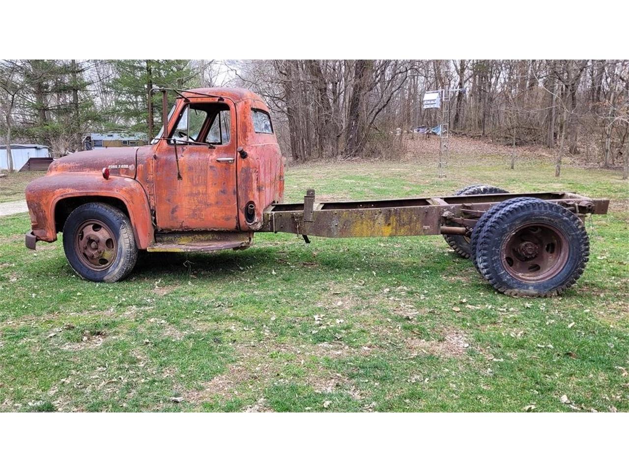 1954 Ford F600 for sale in Other, IN