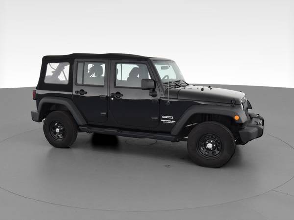 2014 Jeep Wrangler Unlimited Sport SUV 4D suv Black - FINANCE ONLINE... for sale in Richmond, IN – photo 14