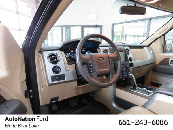 2013 Ford F-150 Lariat 4x4 4WD Four Wheel Drive SKU:DFB21504 for sale in White Bear Lake, MN – photo 8