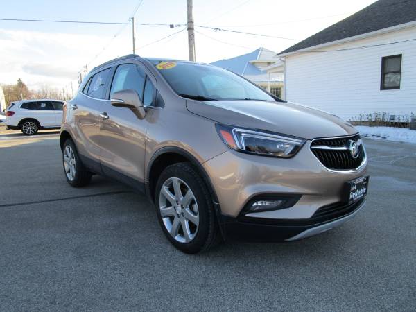 2019 Buick Encore Essence AWD 1-Owner Chromes Moon Nav Htd Lthr Rem for sale in STURGEON BAY, WI – photo 5