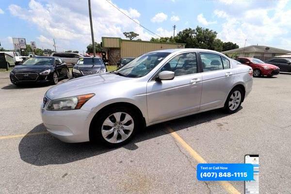 2008 Honda Accord EX-L Sedan AT - Call/Text - - by for sale in Kissimmee, FL – photo 2