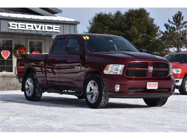 2017 RAM Ram Pickup 1500 Tradesman 4x4 4dr Quad Cab 6 3 ft SB for sale in Fair Haven, NY – photo 8