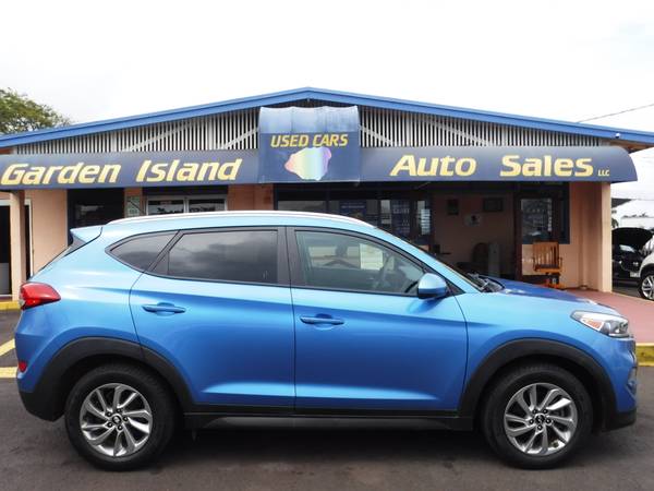 2016 HYUNDAI TUCSON SE AWD 4dr SUV New Arrival! Low Miles for sale in Lihue, HI – photo 3