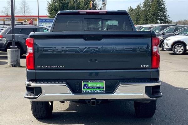 2019 Chevrolet Silverado 1500 4x4 4WD Chevy Truck LTZ Crew Cab for sale in Tacoma, WA – photo 4