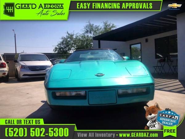 1990 Chevrolet CORVETTE for $9,495 or $146 per month! - cars &... for sale in Tucson, AZ – photo 4