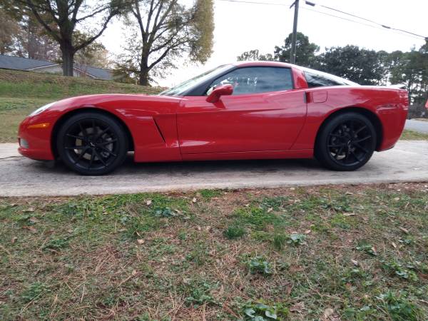 2008 Chevrolet Corvette, 43,000 miles, never any paint work, Perfect... for sale in Stone Mountain, GA – photo 9