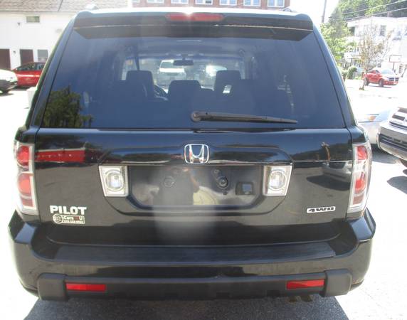 2008 Honda Pilot EX leather-navigation-- Test drive at home(we bring for sale in Haverhill, MA – photo 5
