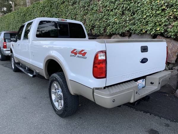 2008 Ford F-350 Super Duty Lariat Lariat 4dr Crew Cab - cars & for sale in Bothell, WA – photo 9