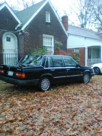 1990 VOLVO 740 GL FOR SALE BY OWNER for sale in Memphis, TN – photo 2