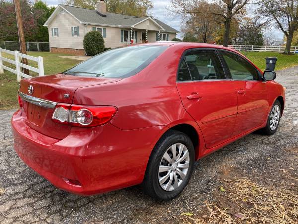 2013 TOYOTA COROLLA LE - 100,000 Miles - Clean Title - cars & trucks... for sale in Duncan, SC – photo 4