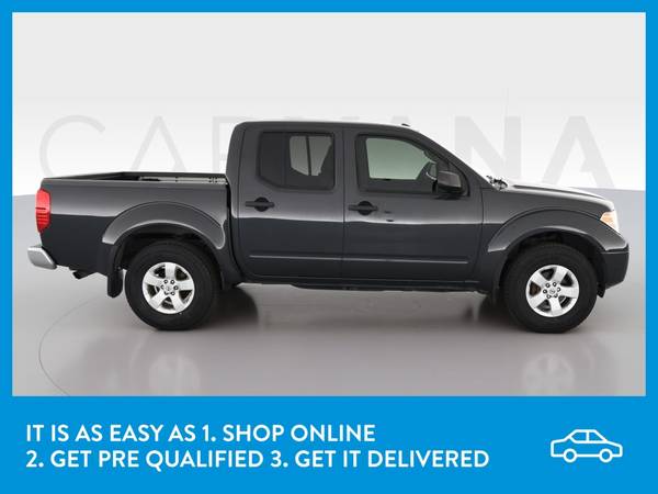 2013 Nissan Frontier Crew Cab SV Pickup 4D 5 ft pickup Gray for sale in Columbia, SC – photo 10