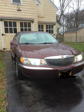 2002 Lincoln Continental 56,000 original miles - cars & trucks - by... for sale in Ilion, NY – photo 2