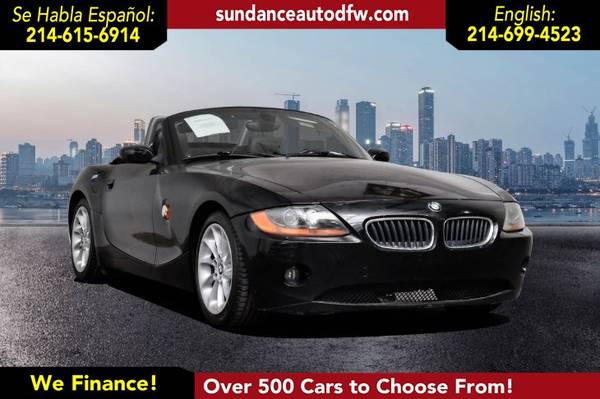 2003 BMW Z4 2.5i -Guaranteed Approval! for sale in Addison, TX