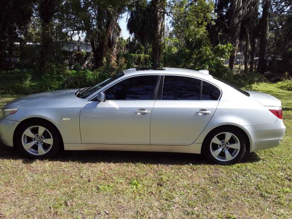 2007 BMW 530i low Miles 99K - - by dealer - vehicle for sale in Holiday, FL – photo 2