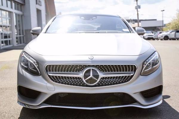 2015 Mercedes-Benz S-Class AWD All Wheel Drive S550 S 550 Coupe for sale in Bellevue, WA – photo 3