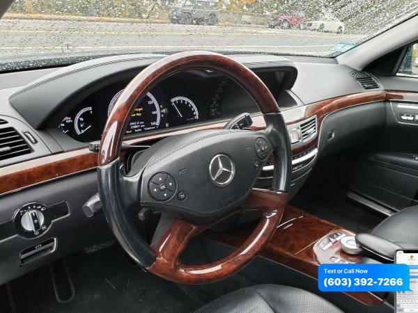 2013 Mercedes-Benz S-Class S 550 4MATIC AWD 4dr Sedan - Call/Text -... for sale in Manchester, MA – photo 10