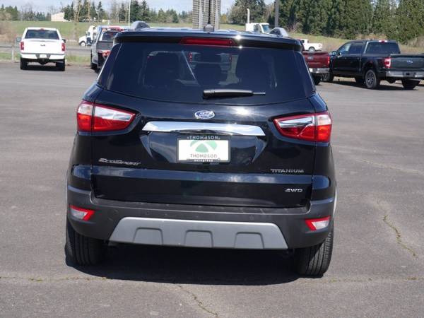 2019 Ford EcoSport Titanium - - by dealer - vehicle for sale in Bend, OR – photo 8