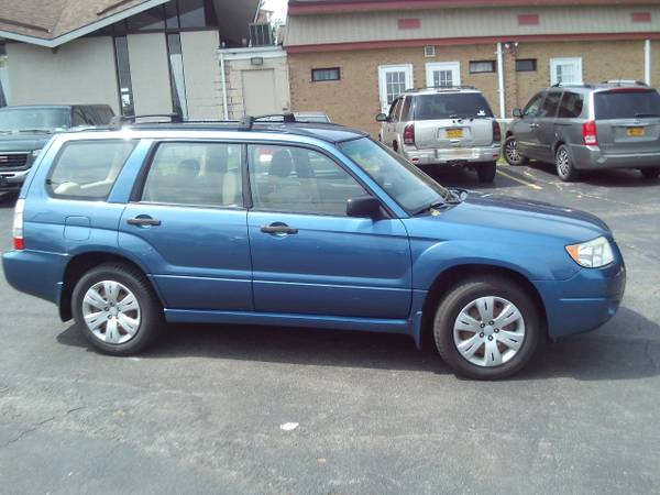 2008 Subaru Forester (Natl) 4dr Man X for sale in WEBSTER, NY – photo 16