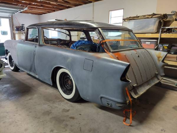 1955 Nomad - ready to restore for sale in Ocala, FL – photo 4