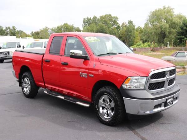 2013 RAM 1500 ST QUAD CAB 4X4 - cars & trucks - by dealer - vehicle... for sale in Plaistow, ME – photo 14
