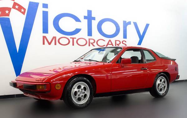 1987 Porsche 924 S GUARDS RED - - by dealer for sale in Houston, TX – photo 3