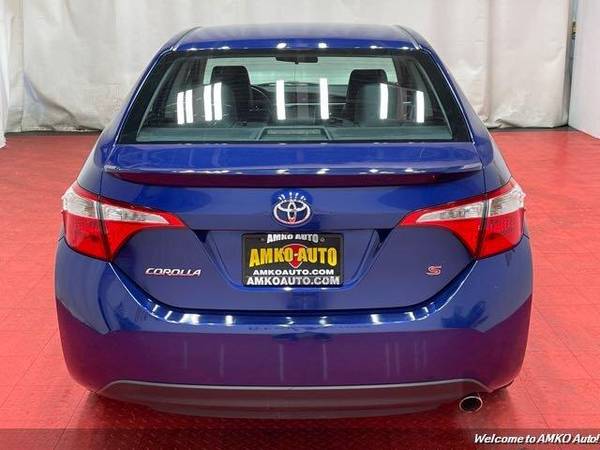 2016 Toyota Corolla S Plus S Plus 4dr Sedan CVT We Can Get You for sale in Temple Hills, District Of Columbia – photo 9