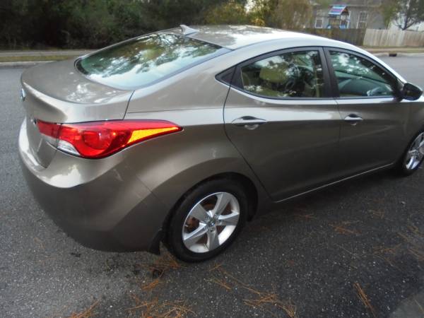 2013 Hyundai Elantra GLS - cars & trucks - by owner - vehicle... for sale in Shallotte, NC – photo 2