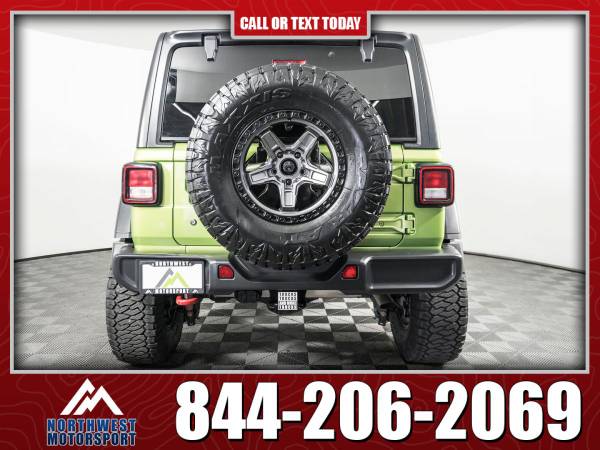 Lifted 2018 Jeep Wrangler Unlimited Rubicon 4x4 for sale in Spokane Valley, MT – photo 6