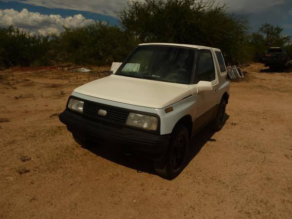 1994 Geo Tracker 4WD - cars & trucks - by owner - vehicle automotive... for sale in Saint David, AZ – photo 15