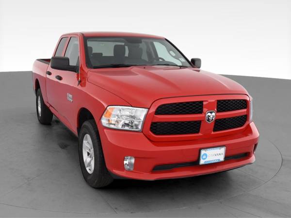 2017 Ram 1500 Quad Cab Express Pickup 4D 6 1/3 ft pickup Red -... for sale in Indianapolis, IN – photo 16